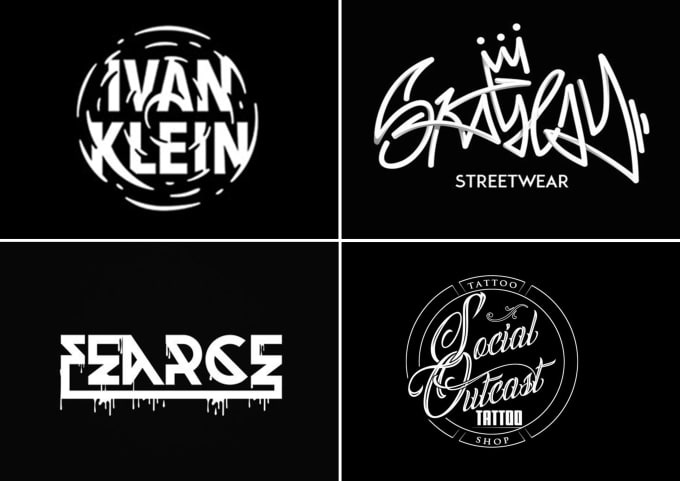 Do urban streetwear clothing brand logo design by Luxury_creation | Fiverr