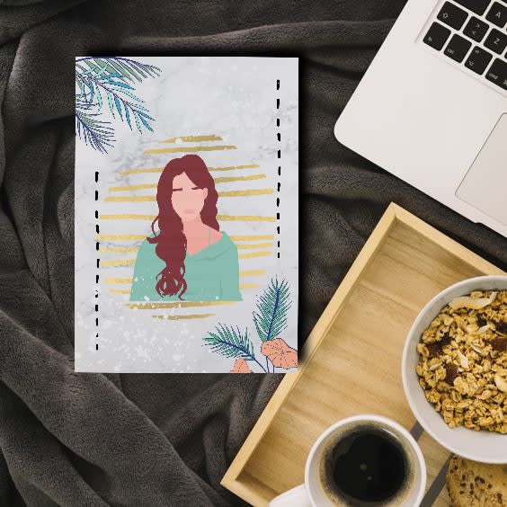 Design an elegant, simple and aesthetic poster by Carenszz