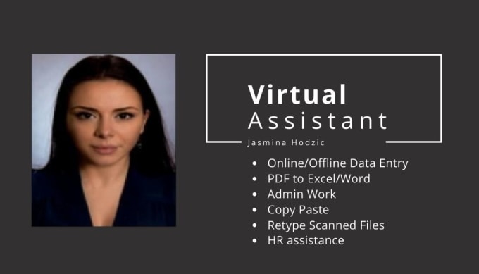 be your virtual assistant in dutch, german or english