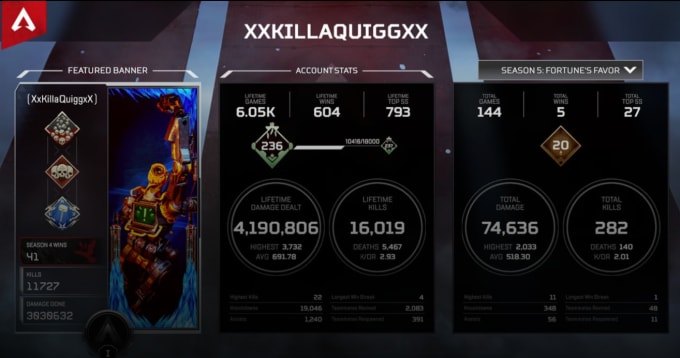 Teach You How To Play Apex Legends At Any Level By Quigonquigg Fiverr 0929