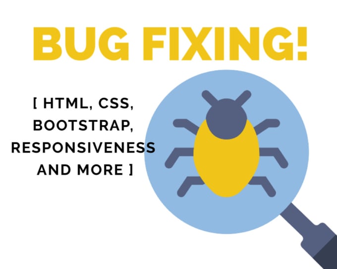 Html and css bug fixing by Micac86 | Fiverr