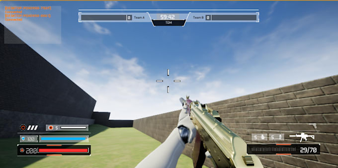 create a detailed ue4 game