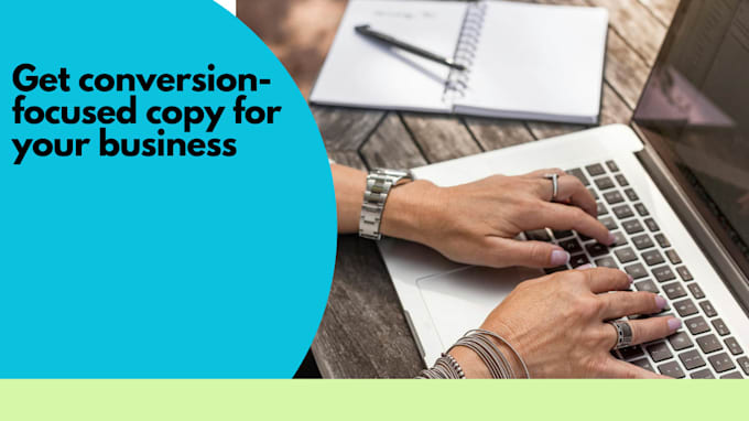 create conversion focused website content for your business