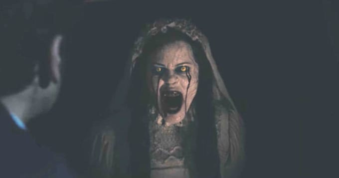 grabé mi voz contando la leyenda de la llorona