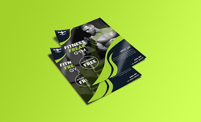 do professional flyer design for your company