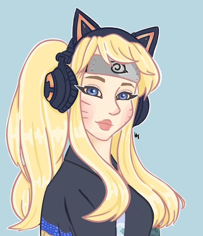 draw a commission for you in my style