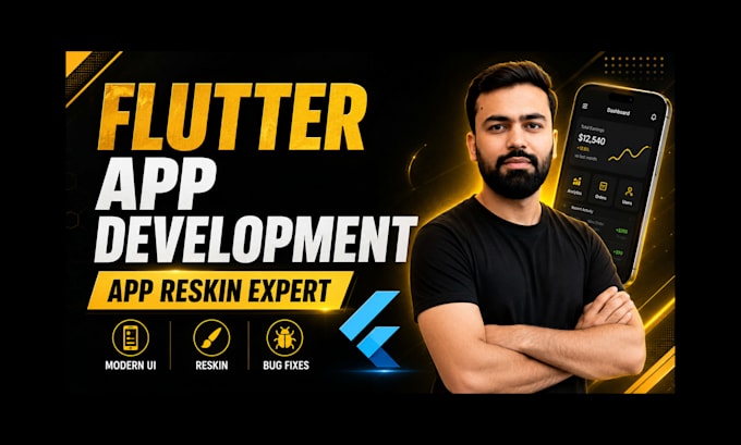 flutter mobile app development and expertly reskin your app