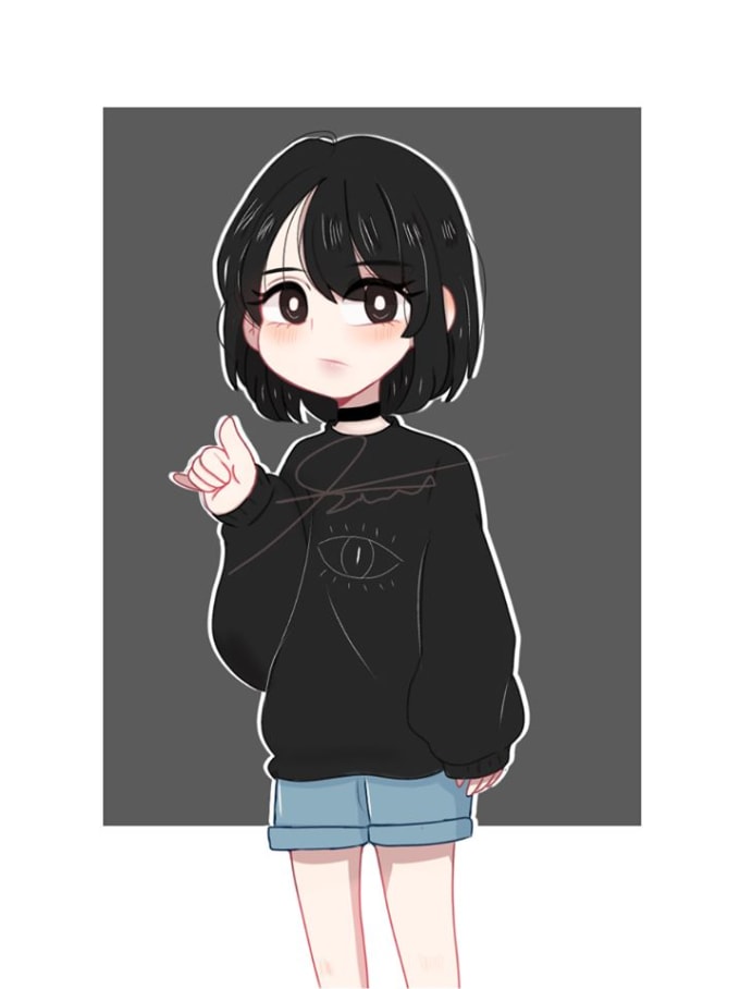 Do Fanart Oc And Your Photo To Anime With References By Shinniedelector