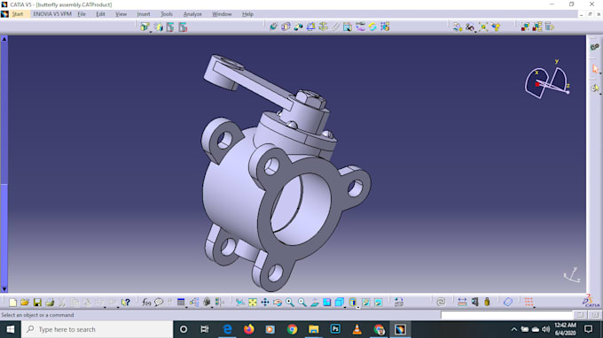 Design 2d and 3d design in catia v5 by Ankushgupta_888 | Fiverr