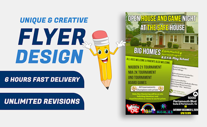 crowdfunding press kit design, startup media kit, campaign flyer, epk