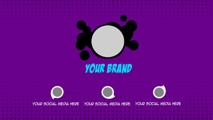 Create A Custom Video Intro With Animation By Nrian Completely free to try to modify this template, simply upload your own custom image/logo containing a transparent background. fiverr