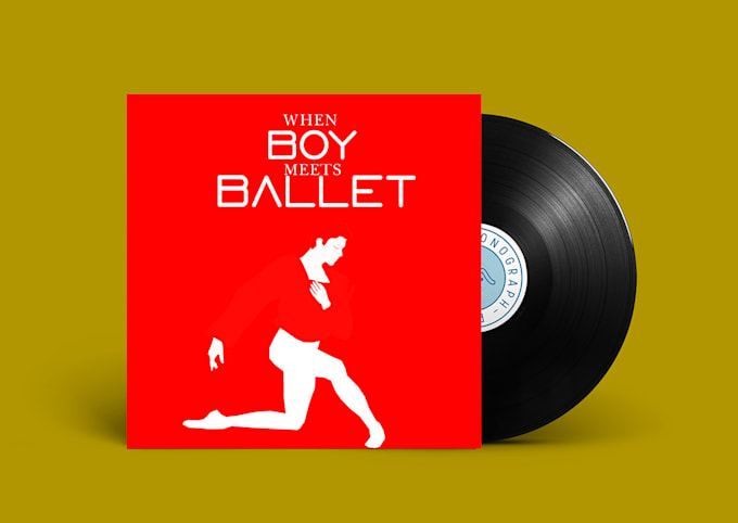 design attractive album cover art