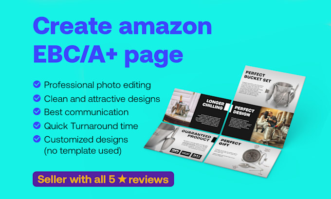 design your product ebc page for amazon