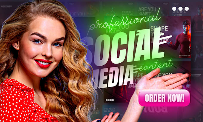 do social media content, social media posts, social media copy, and calendar