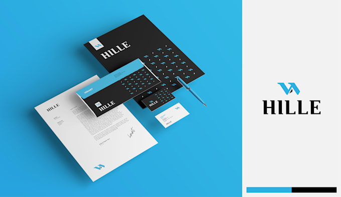 Do Professional Logo And Stationery Design