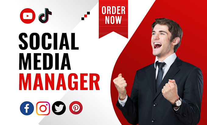 be your social media manager and content creator
