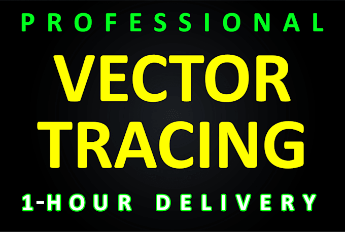 vector tracing, convert image to vector, convert logo to vector, redraw