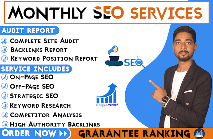 website ranking and SEO in top on google