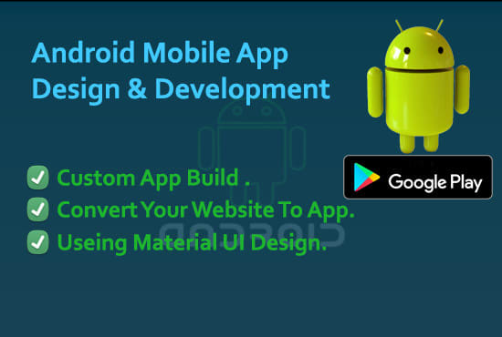 Make a custom native mobile app for you by Dhaliabir | Fiverr