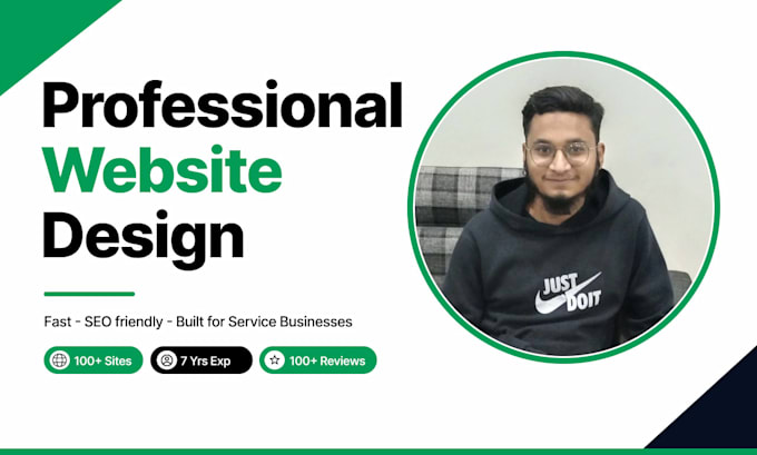 design a professional wordpress website for local businesses
