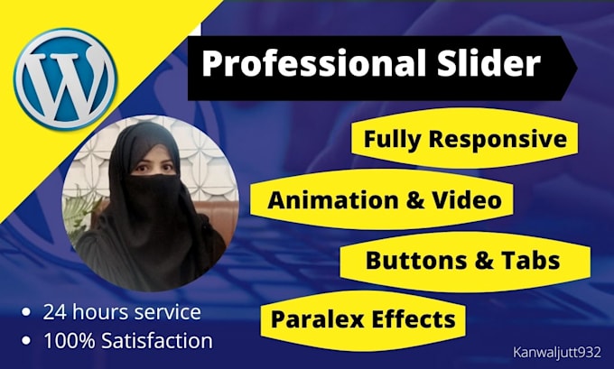 create revolution slider, master slider, and fix