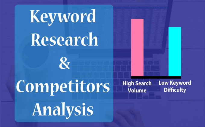 do SEO keyword research and competitor analysis excellently