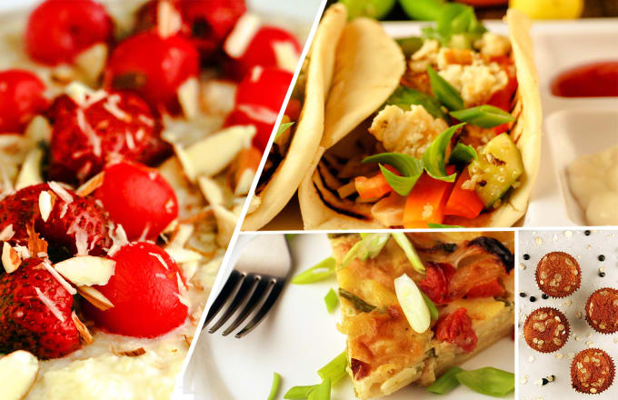 produce professional food photography with your recipe