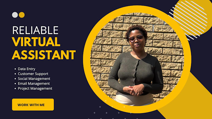 be your reliable virtual assistant for admin work