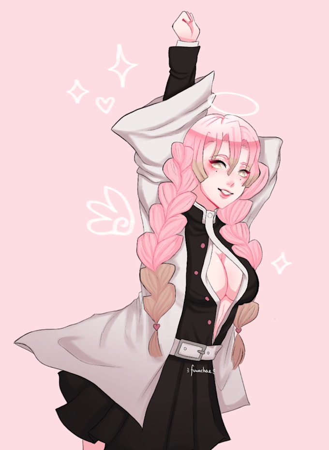 draw art or fan art commissions