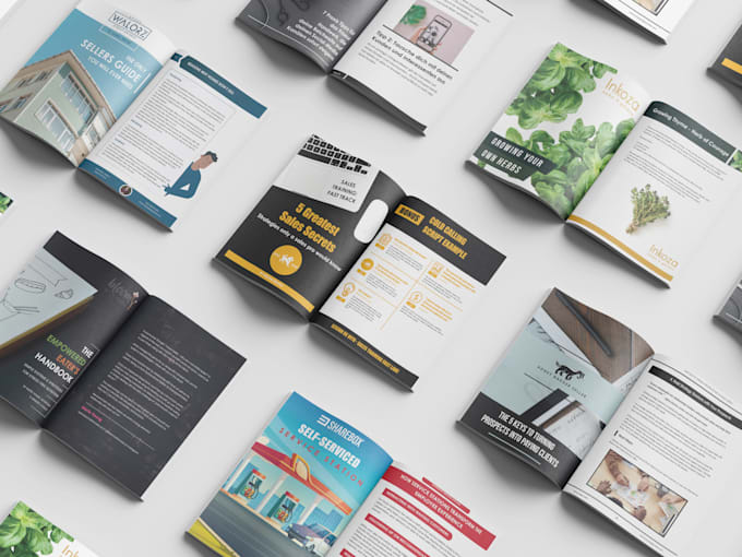 do book ebook design, layout formatting, lead magnet PDF