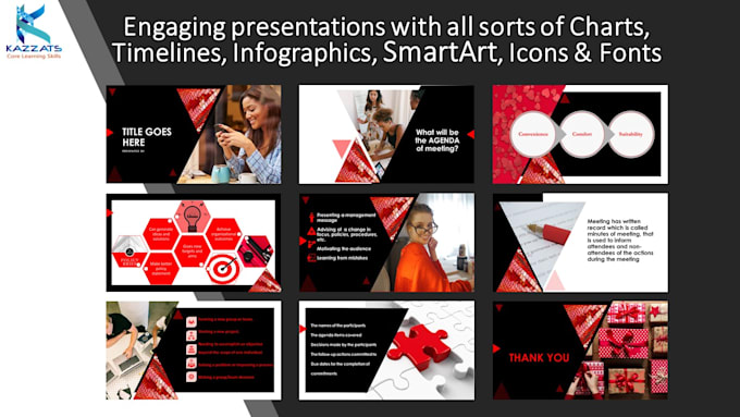 create graphs, charts, infographics, timelines and roadmaps