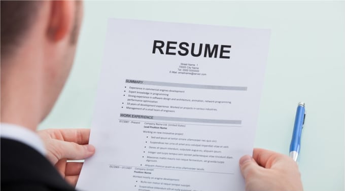 Resume writing services for graphic designers