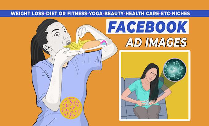 design weight loss facebook ad images that convert