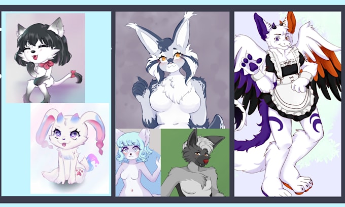 do furry art, yiff sfw and nsfw