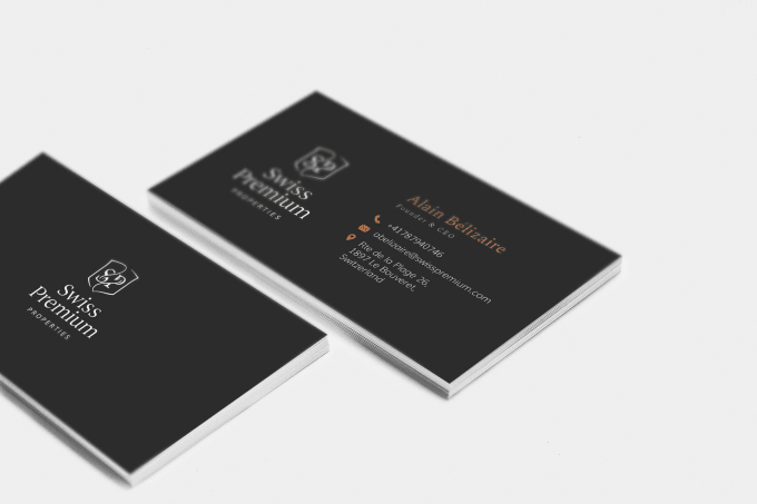 Download Design Professional Business Card With Free Video Mockup By Logo Professor1 Fiverr