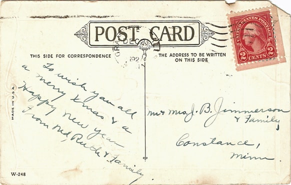 send a post card from Nashville, Tn