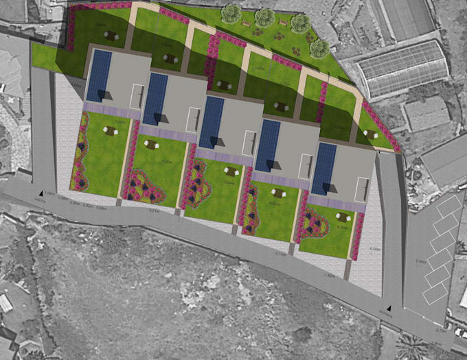 Render your architectural plans and sections with photoshop by Sharon ...