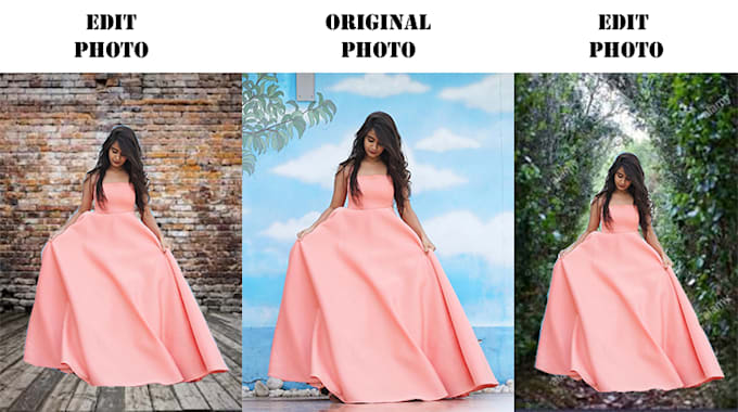 Change background of the images by Designbyushna | Fiverr