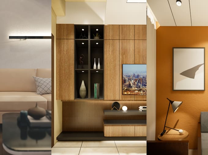 do interior design and rendering