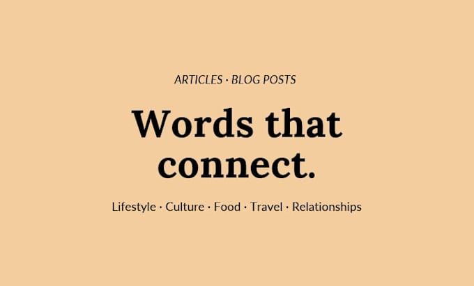 write engaging articles and blog posts for your audience