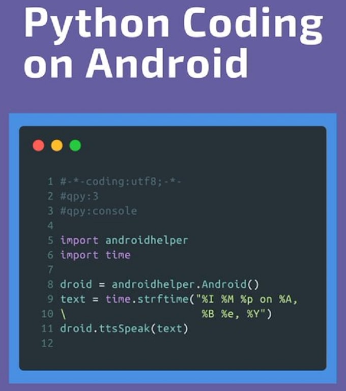 give you advices in programming language classes