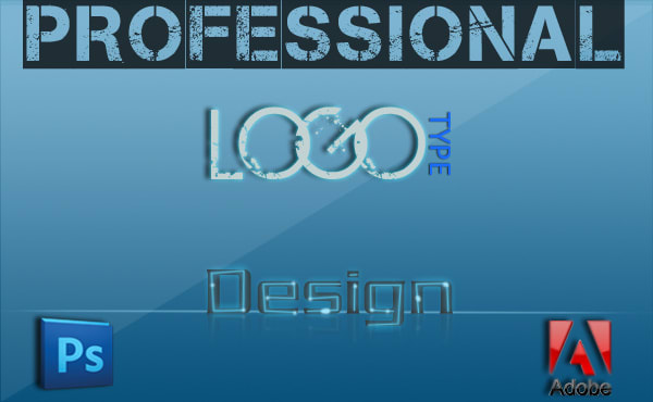 deisgn A Professional Logotype For Your Site