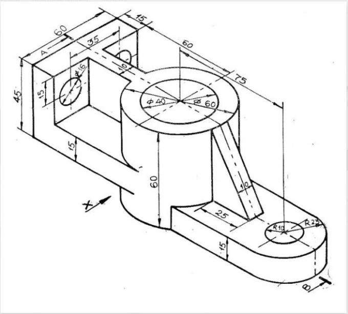 2d drawing from 3d model autocad