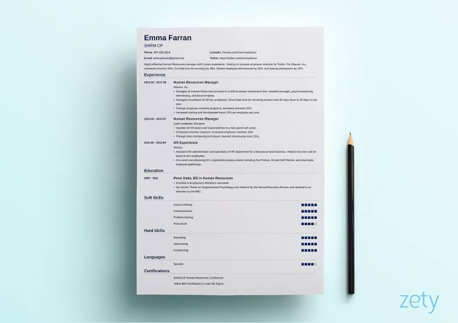Resume writing services in my area