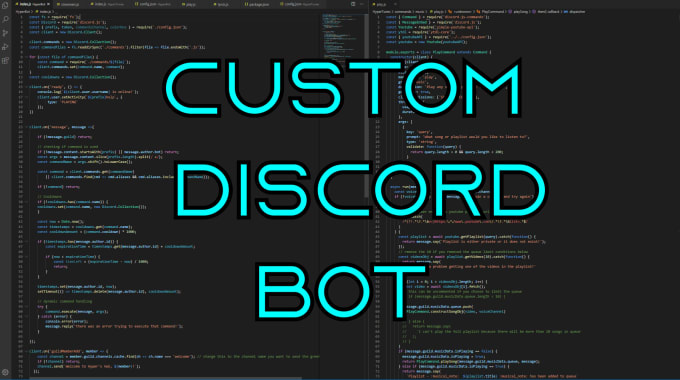custom discord bot