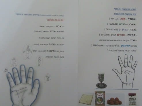 design hebrew creative text