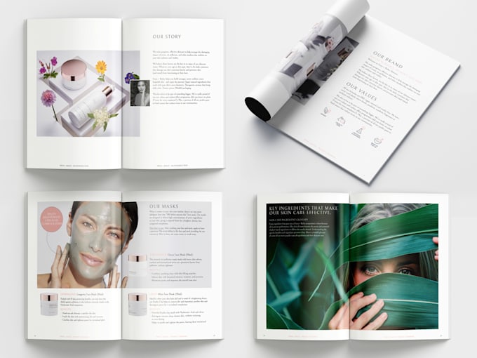 design you an inspired brochure for your brand