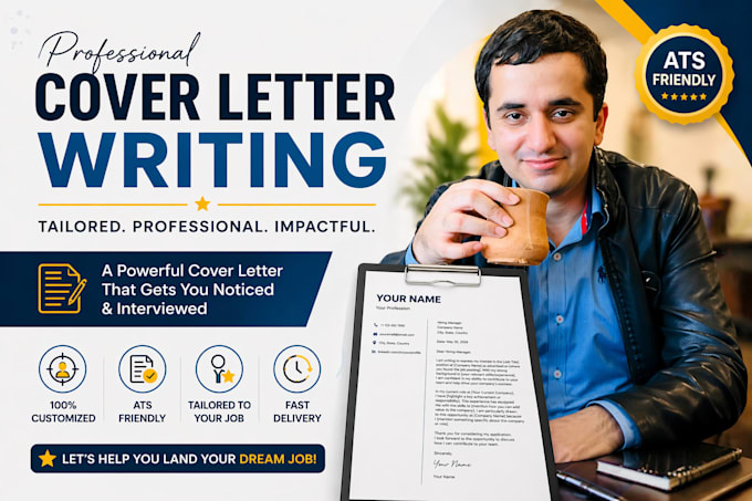 write your professional cover letter in 24 hours