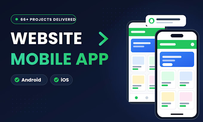 convert your website to android and ios mobile app