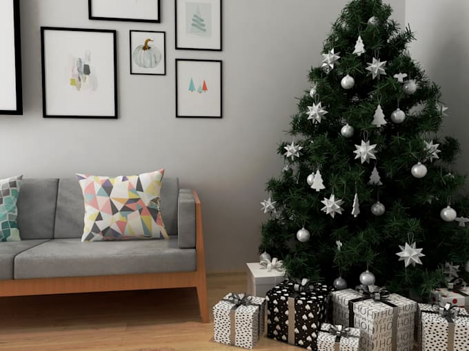 do rendering realistic furniture and interior in 3ds max